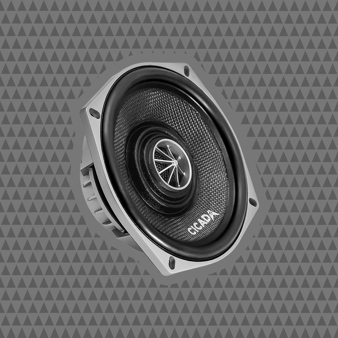 5.25-INCH PRO COAXIAL SPEAKERS – 2Ω