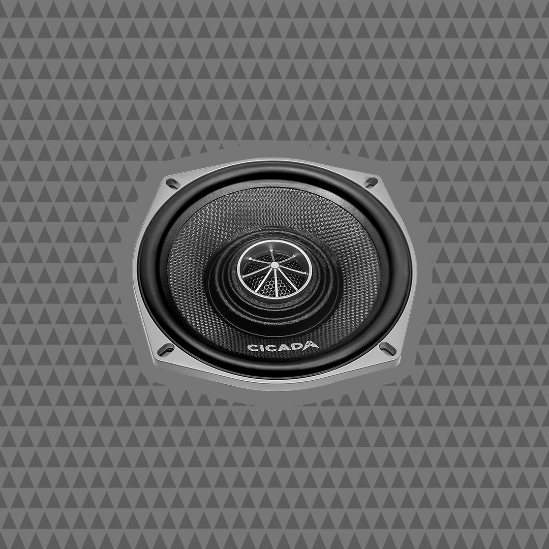 5.25-INCH PRO COAXIAL SPEAKERS – 2Ω