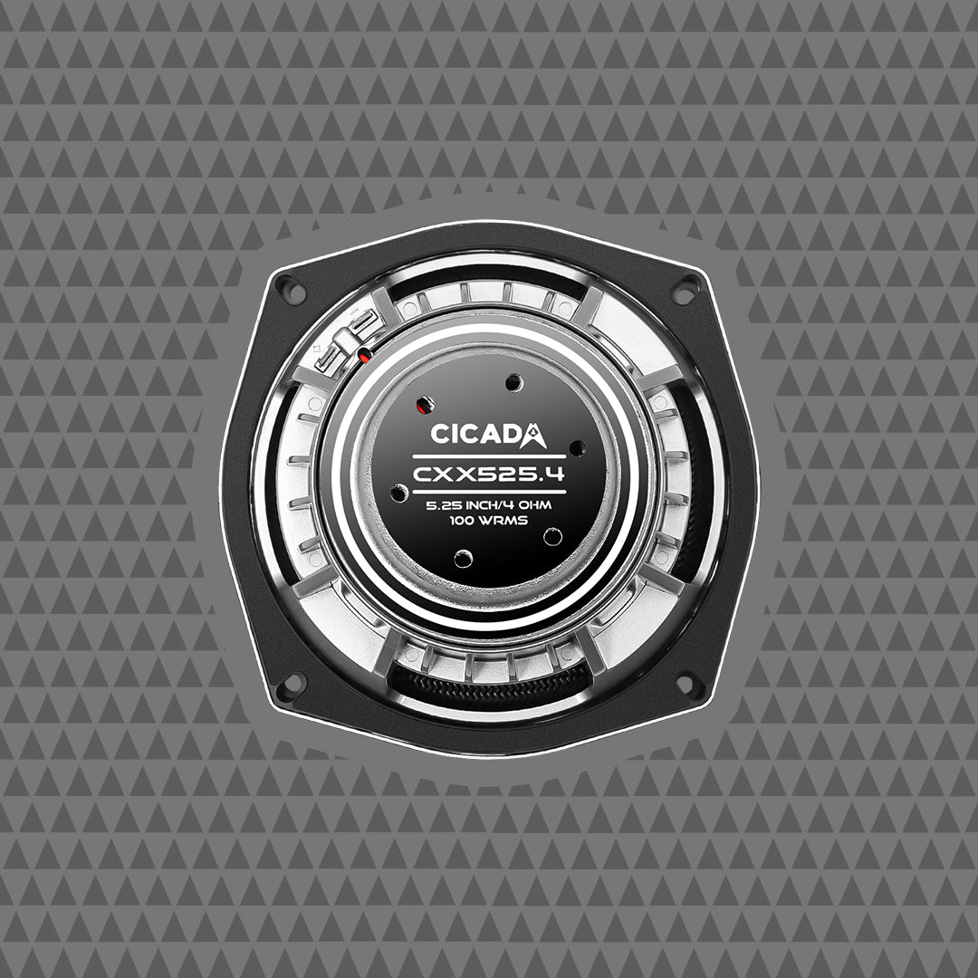 5.25-INCH PRO COAXIAL SPEAKERS – 4Ω
