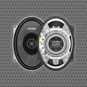 5X7-INCH PRO COAXIAL SPEAKERS – 2Ω