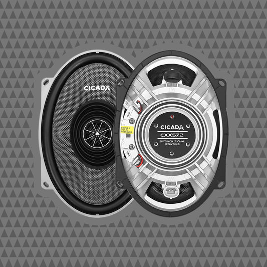 5X7-INCH PRO COAXIAL SPEAKERS – 2Ω