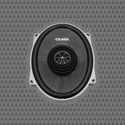 5X7-INCH PRO COAXIAL SPEAKERS – 2Ω