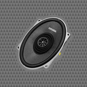 5X7-INCH PRO COAXIAL SPEAKERS – 2Ω