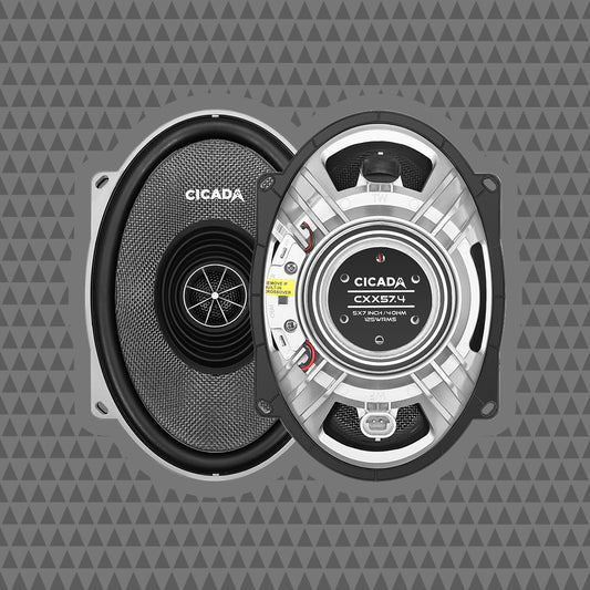 5X7-INCH PRO COAXIAL SPEAKERS – 4Ω
