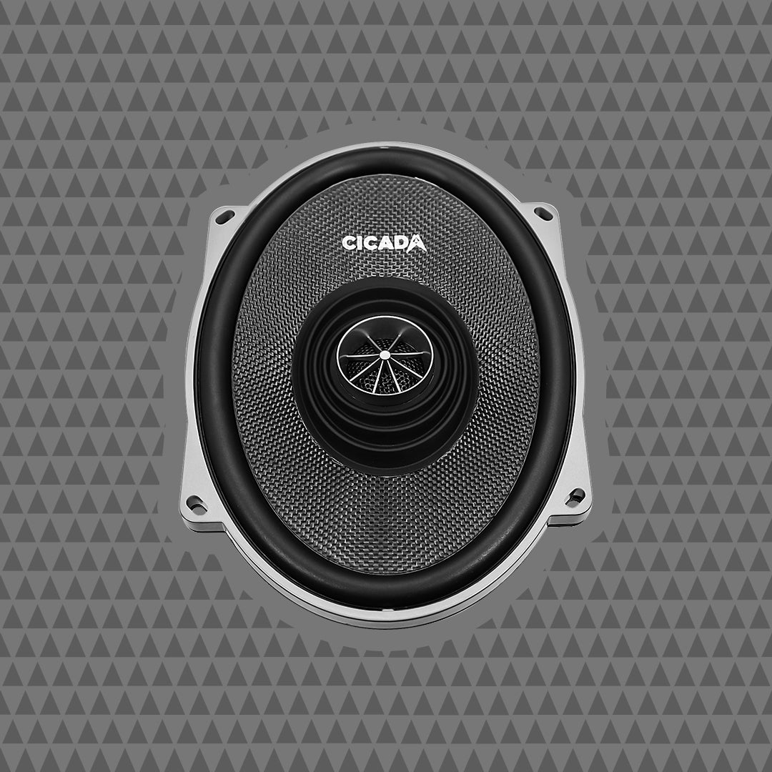 5X7-INCH PRO COAXIAL SPEAKERS – 4Ω