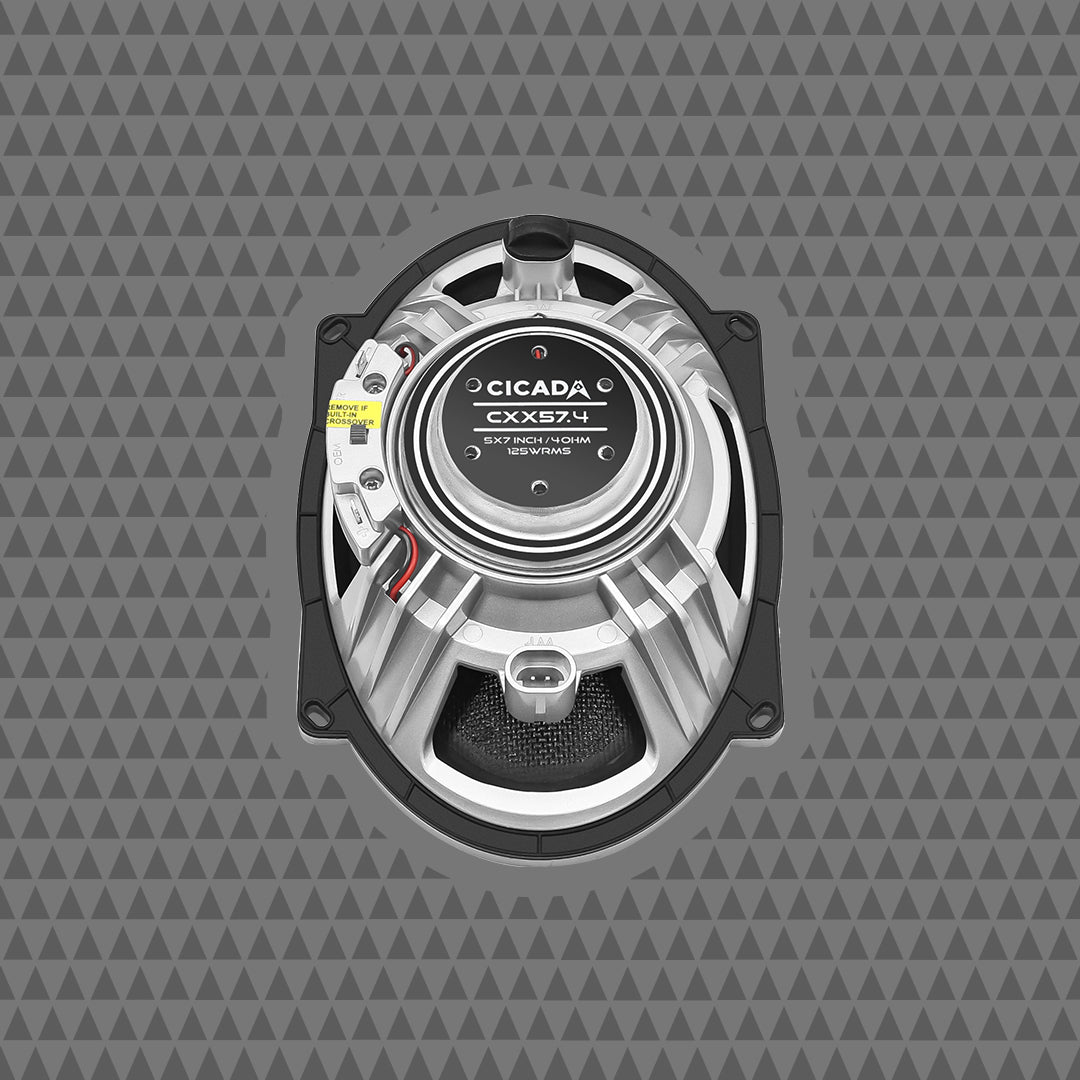 5X7-INCH PRO COAXIAL SPEAKERS – 4Ω