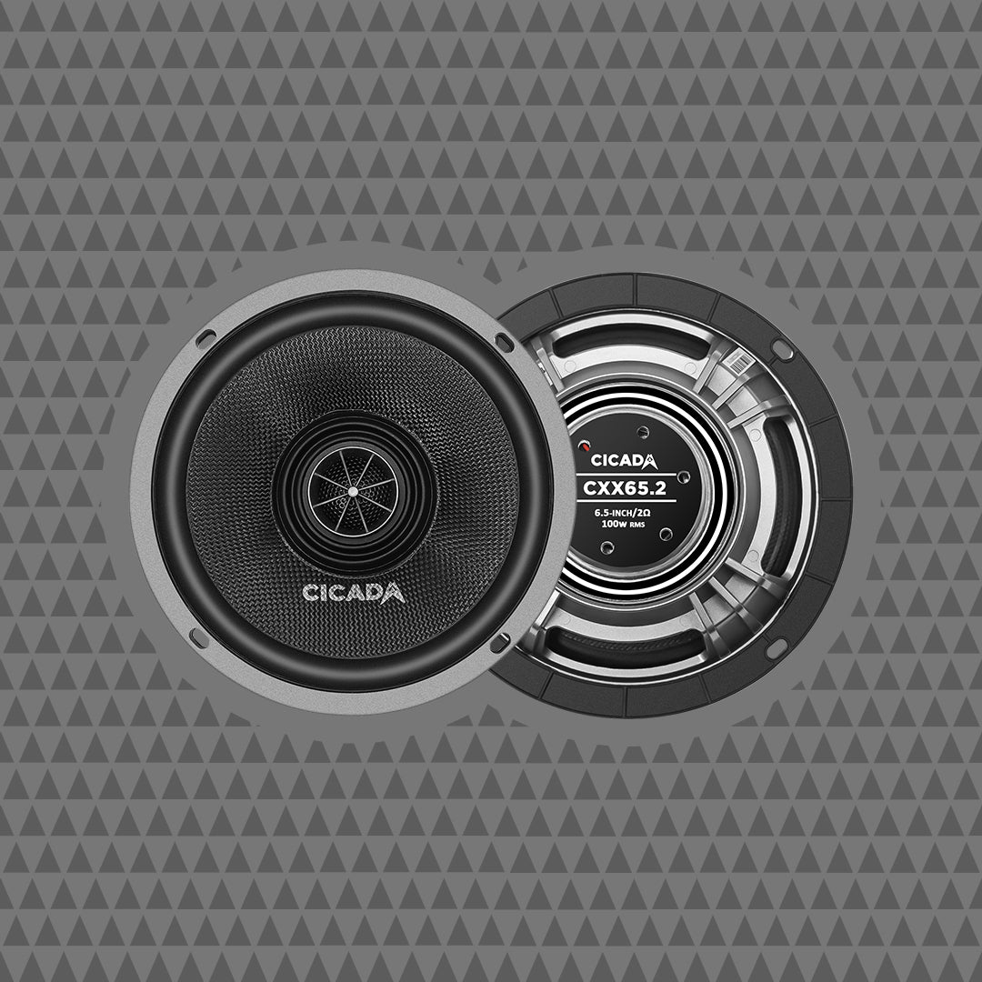 500w 4CH AMPLIFIER &amp; 2 COAXIAL SPEAKER ROAD GLIDE® COMPLETE SYSTEM
