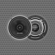 500w 4CH AMPLIFIER &amp; 2 PRO COAXIAL SPEAKER H-D® COMPLETE SYSTEM