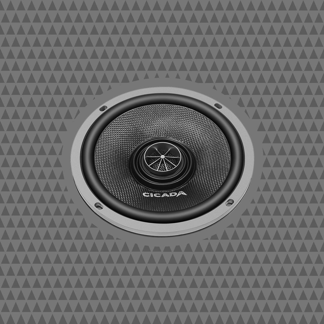 6.5-INCH PRO COAXIAL SPEAKERS – 2Ω