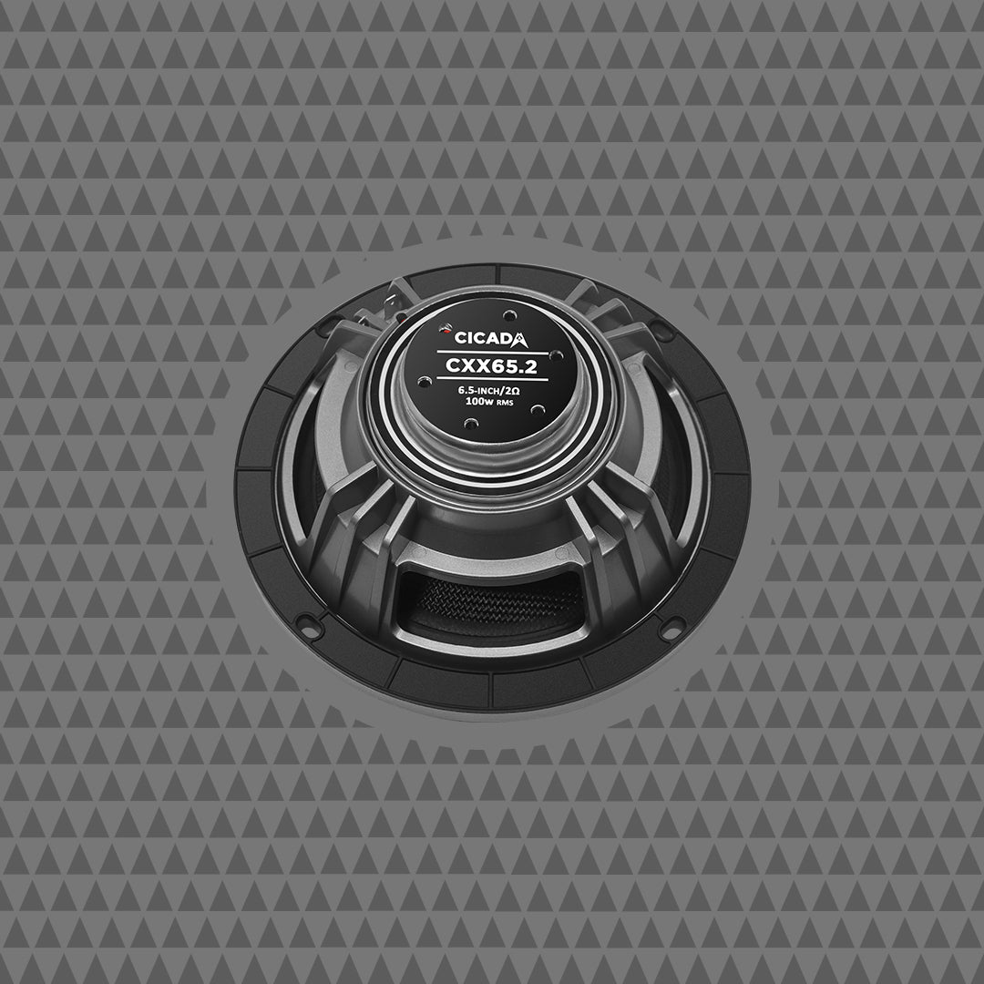 6.5-INCH PRO COAXIAL SPEAKERS – 2Ω