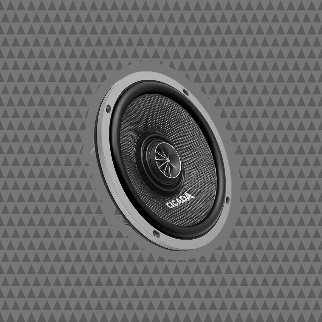 6.5-INCH PRO COAXIAL SPEAKERS – 4Ω