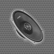 6×9-INCH PRO COAXIAL SPEAKERS – 2Ω