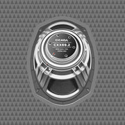 6×9-INCH PRO COAXIAL SPEAKERS – 2Ω