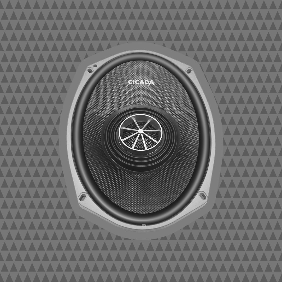6×9-INCH PRO COAXIAL SPEAKERS – 2Ω