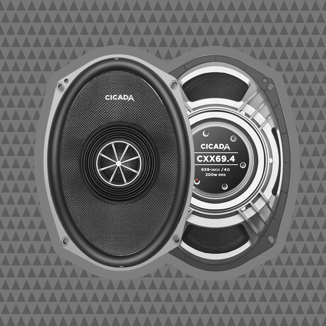 6×9-INCH PRO COAXIAL SPEAKERS – 4Ω