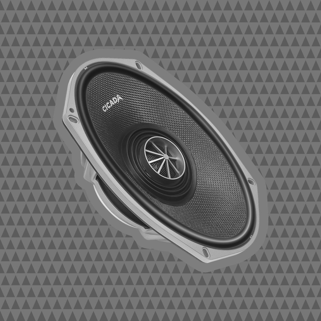 6×9-INCH PRO COAXIAL SPEAKERS – 4Ω