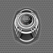 6×9-INCH PRO COAXIAL SPEAKERS – 4Ω