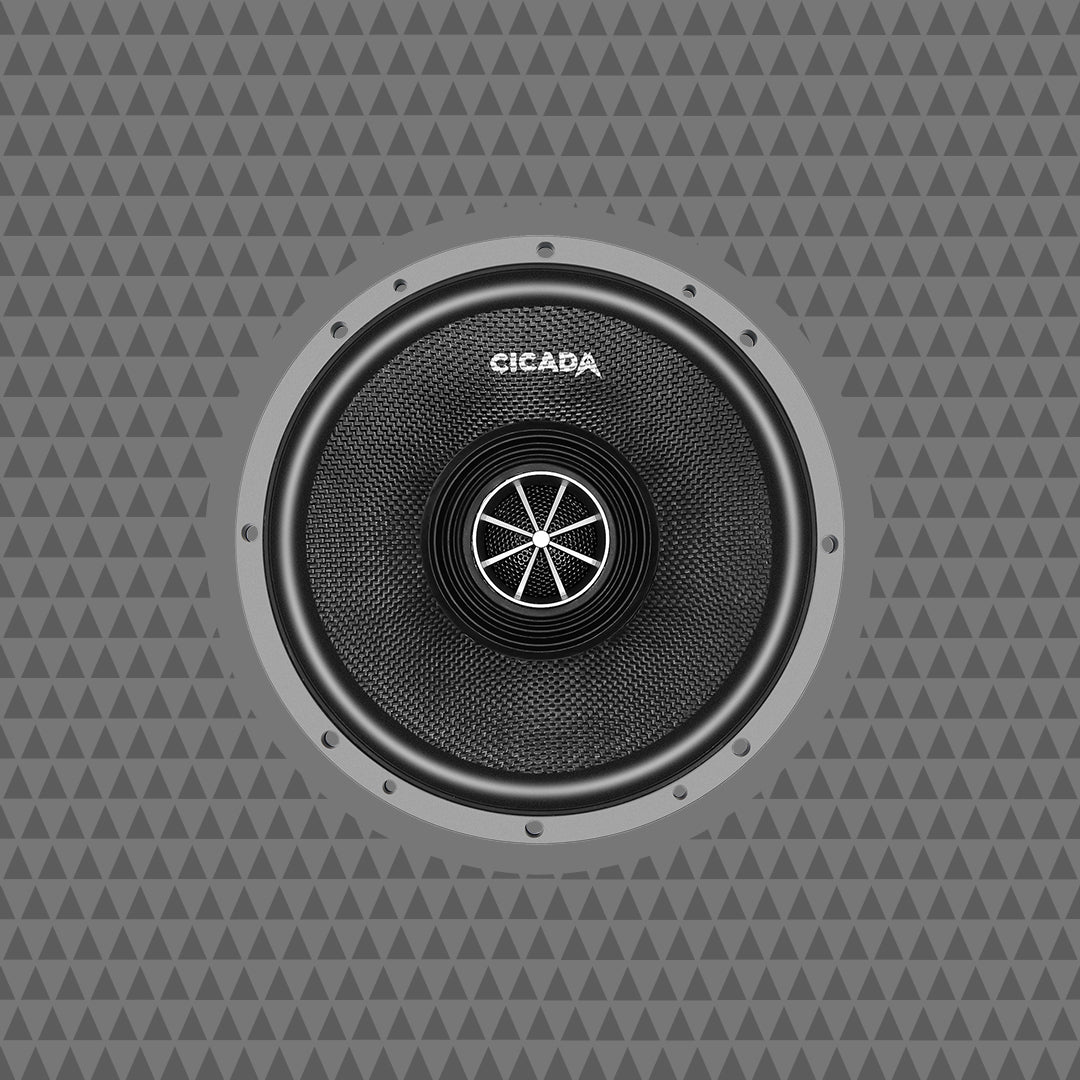 8-INCH PRO COAXIAL SPEAKERS – 4Ω