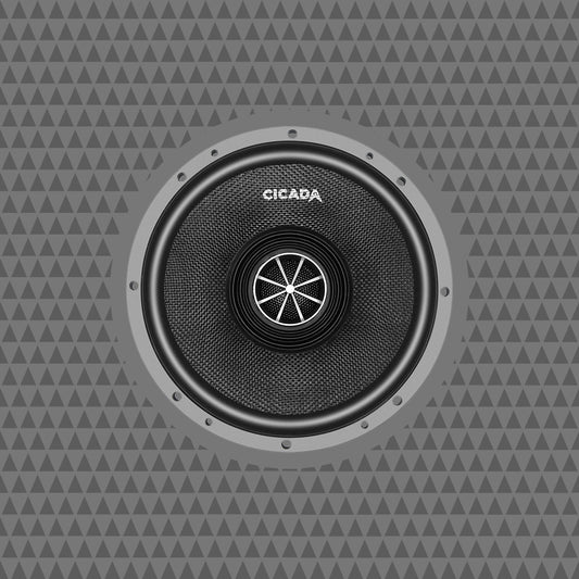 8-INCH PRO COAXIAL SPEAKERS – 4Ω
