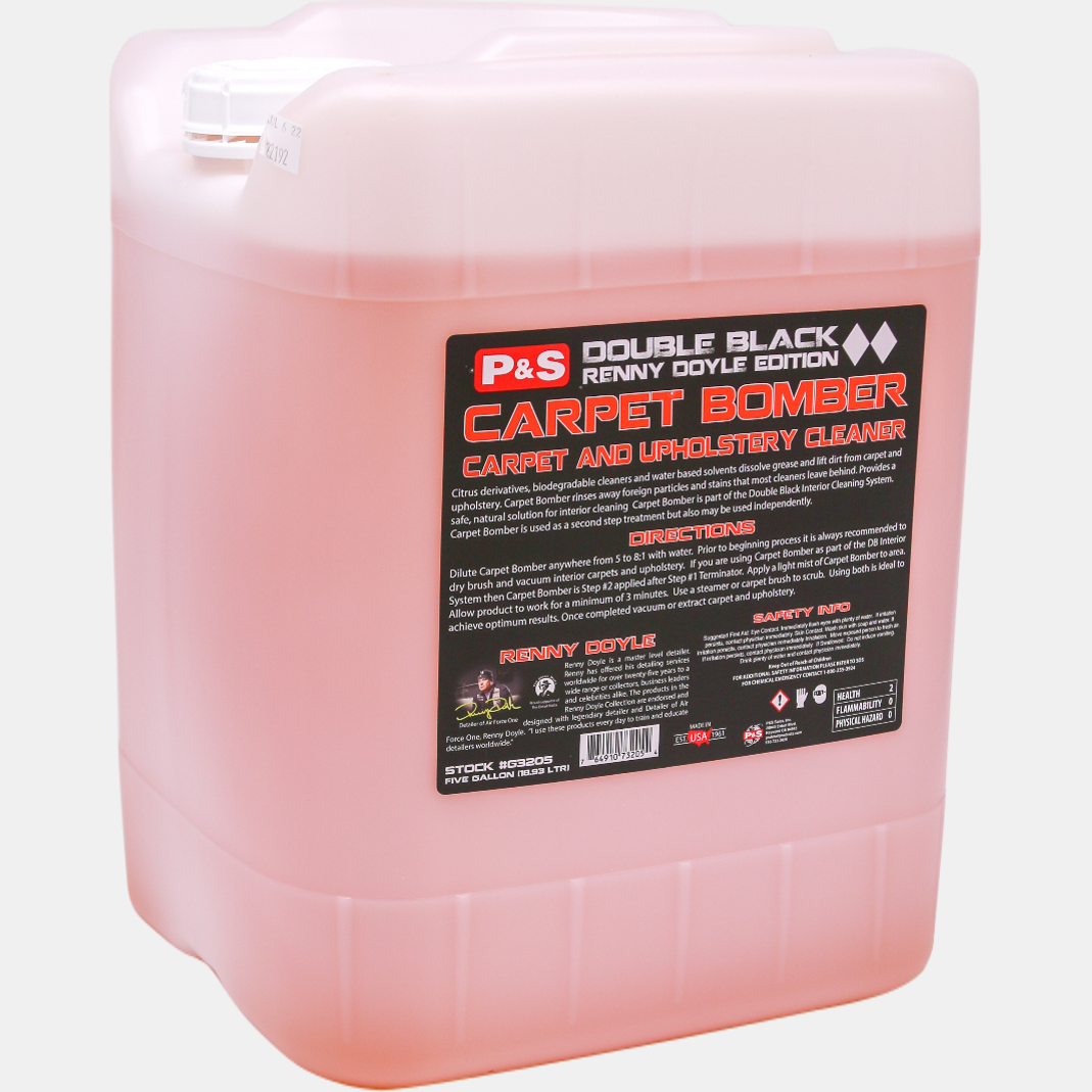 P & S Detail Products Carpet Bomber Carpet & Upholstery Cleaner G320P