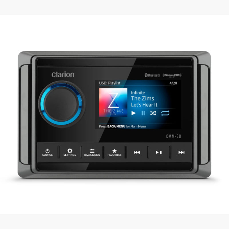 Clarion UTV Head Unit CMM-30