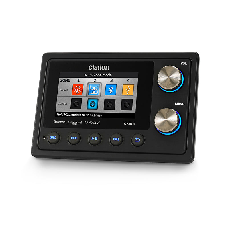 Clarion UTV Head Unit CMS4