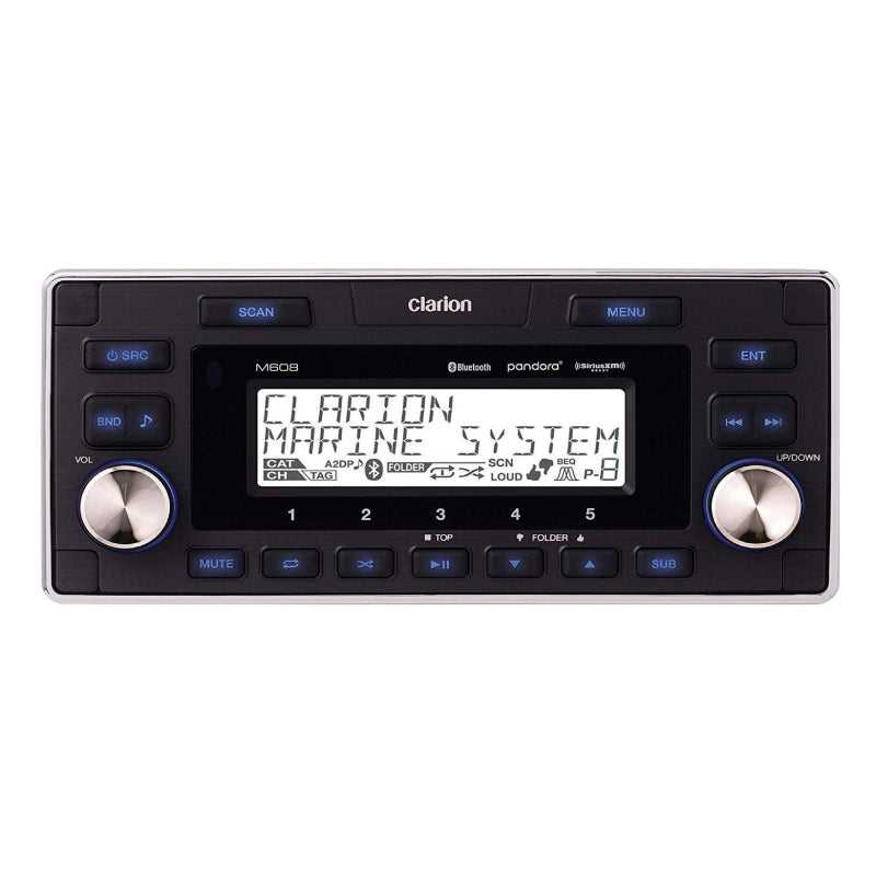 Clarion UTV Head Unit M608