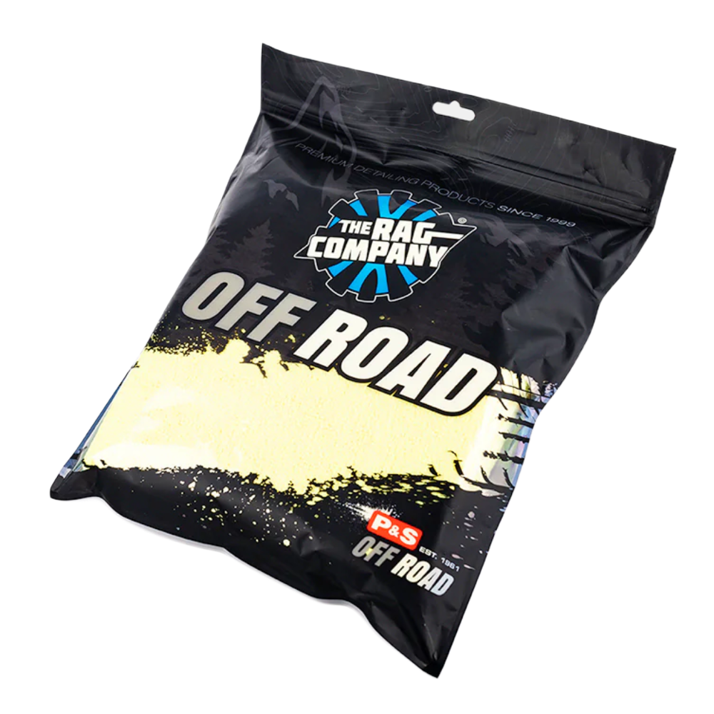 P & S Detail Products TRC Off Road - Trail Boss - Yellow  (5 pk - 16"x16") S1120