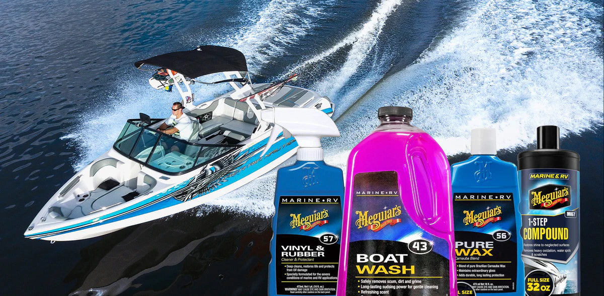 Meguiar's Marine/RV Wash, #43 - 64 oz.