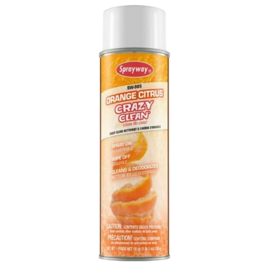 P & S Detail Products Crazy Orange - Citrus Cleaner G3819