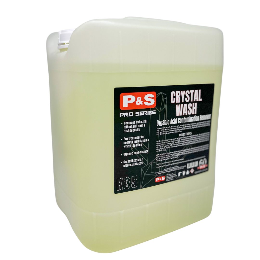 P & S Detail Products Crystal Wash K3501