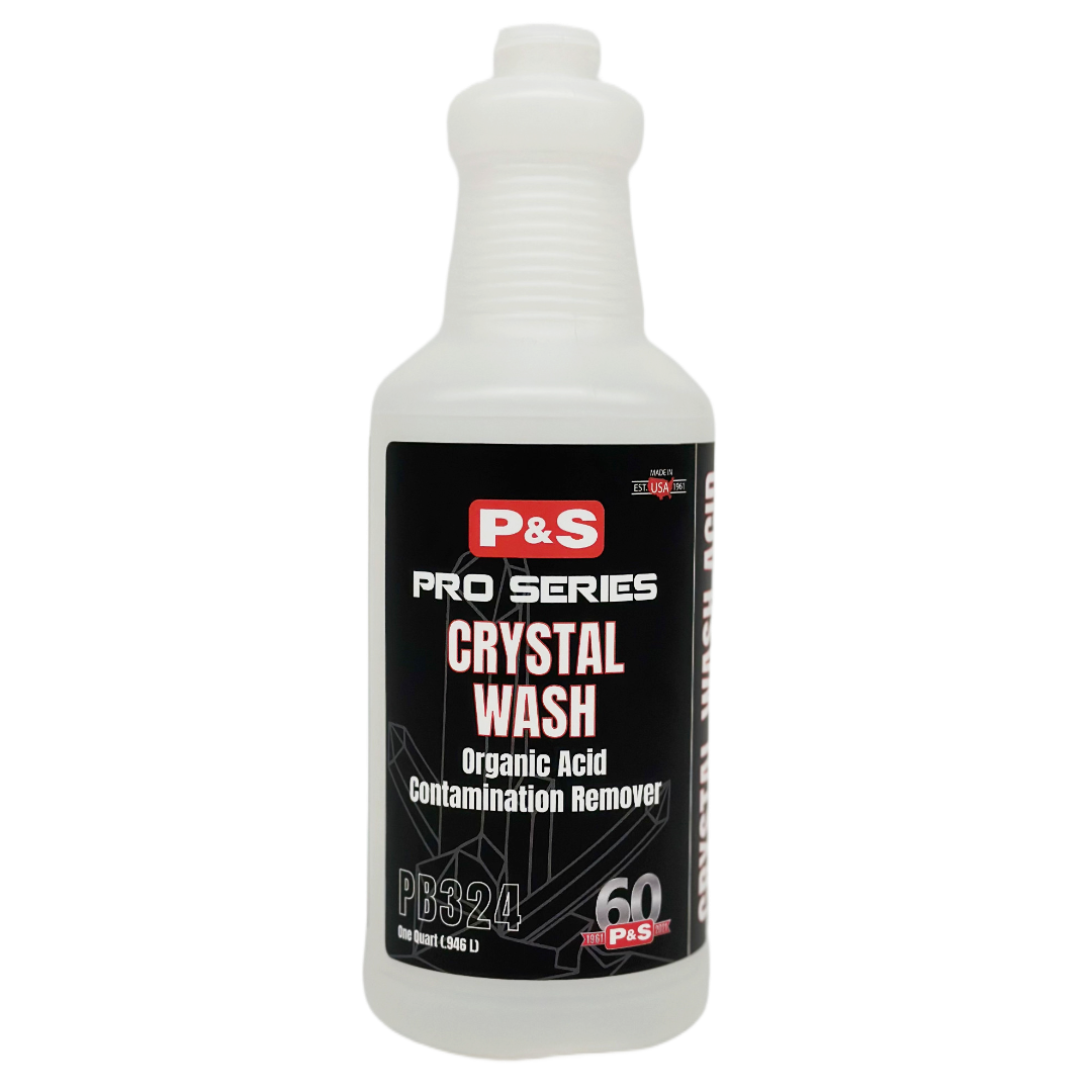 P & S Detail Products Crystal Wash - Spray Bottle PB324