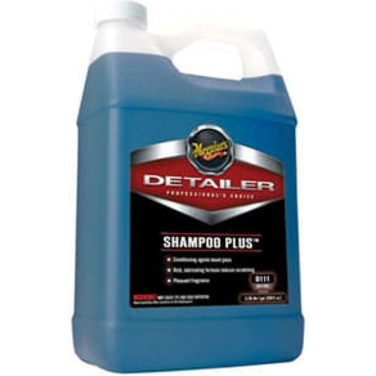 Meguiar's Shampoo Plus-1gal MEGD11101
