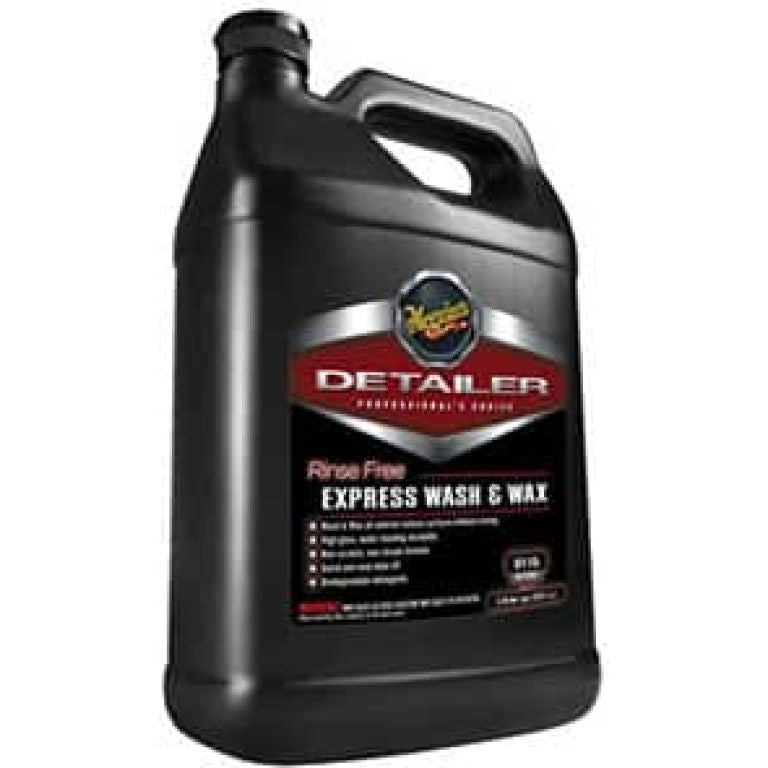Meguiar's Rinse Free Express Wash & Wax-1gal MEGD11501