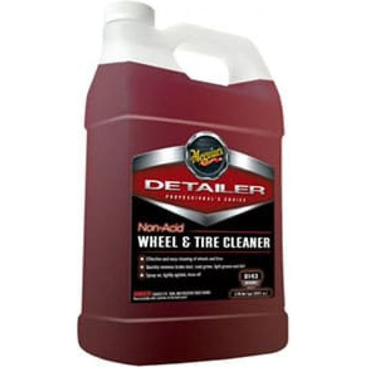 Meguiar's Non-Acid Wheel & Tire Cleaner-1gal MEGD14301