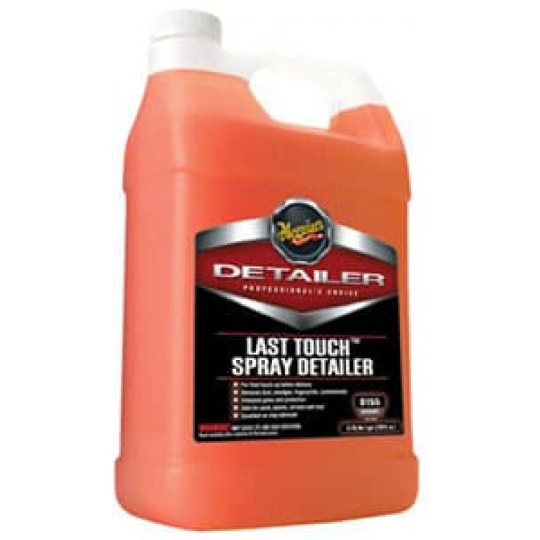 Meguiar's Last Touch Detailing Spray-1gal MEGD15501