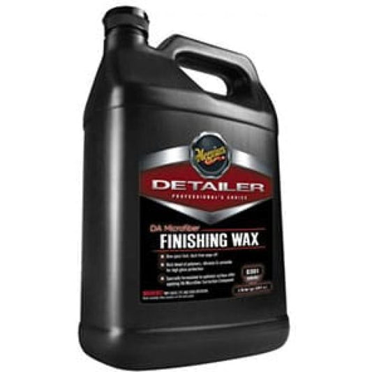 Meguiar's DA Microfiber Correction Finish Wax-1gal MEGD30101