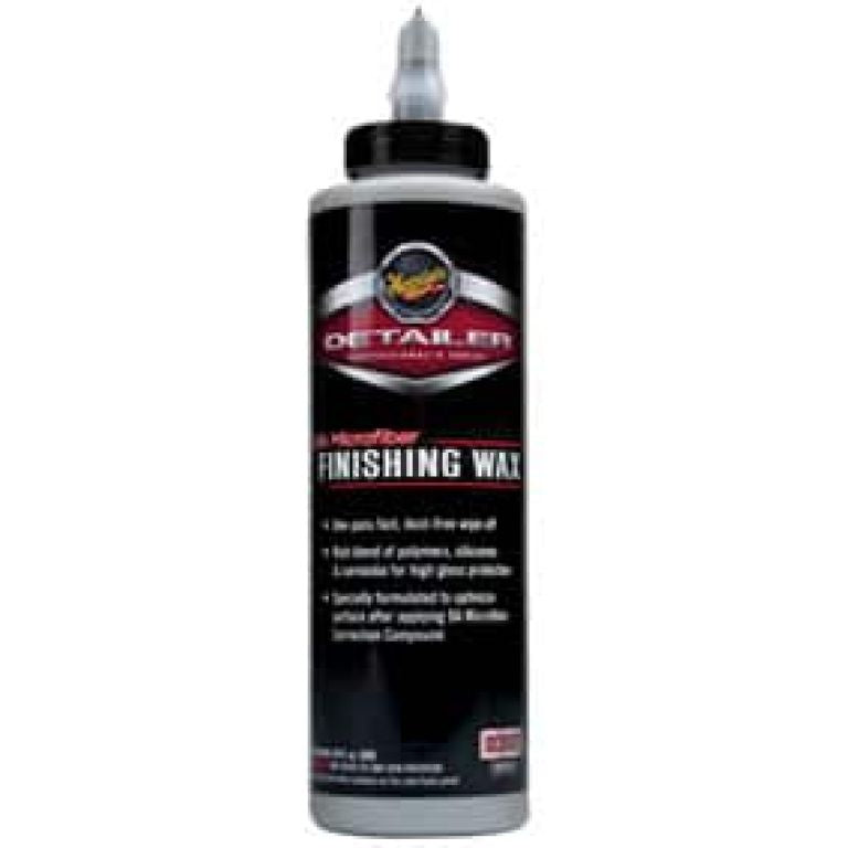Meguiar's DA Microfiber Finishing Wax-16oz MEGD30116