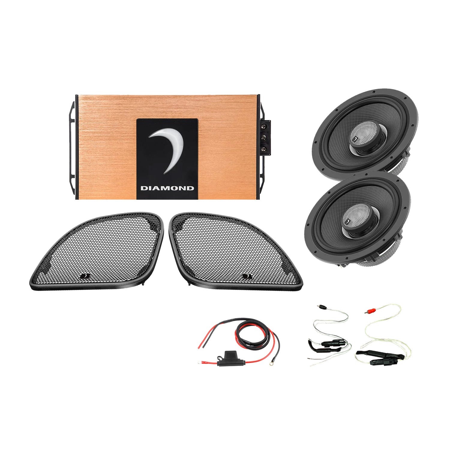 14 - 23 Harley Davidson® Road Glide 2-Speaker System - DA1423RGSP1