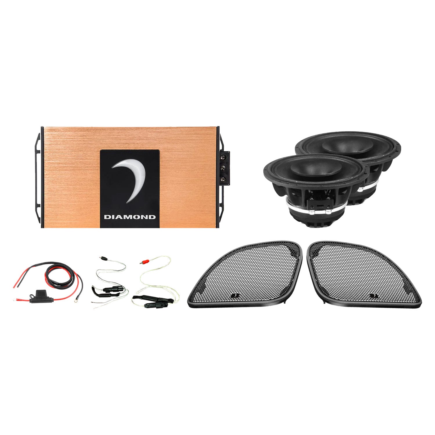 14 - 23 Harley Davidson® Road Glide 2-Speaker System - DA1423RGSP2