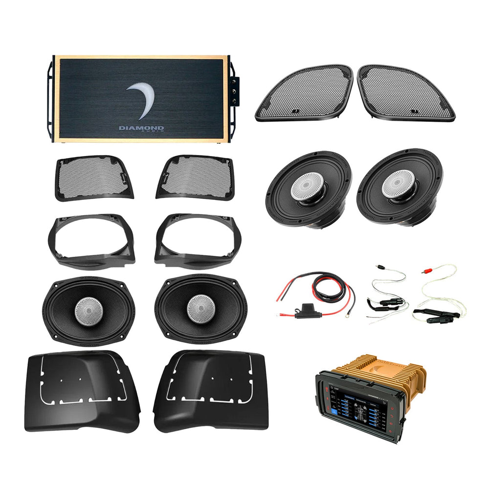Diamond Audio Harley Davidson DA1423RGSP5R