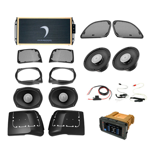 14 - 23 Harley Davidson® Road Glide 4-Speaker System - DA1423RGSP5R