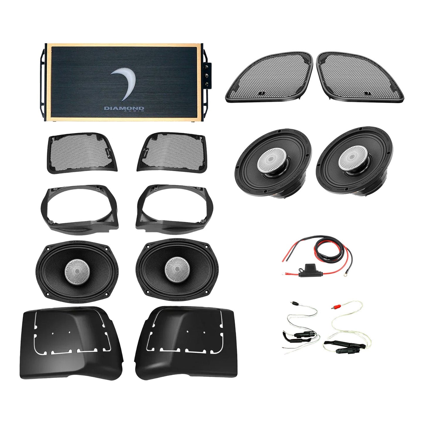 14 - 23 Harley Davidson® Road Glide 4-Speaker System - DA1423RGSP5