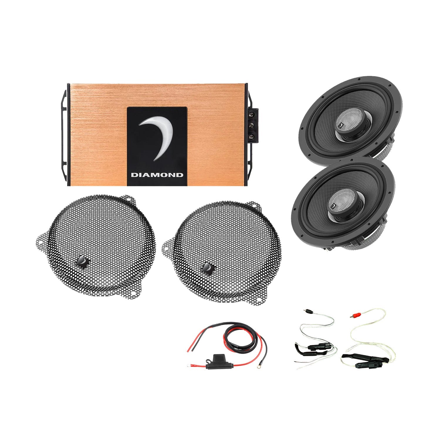 14 - 23 Harley Davidson® Street Glide 2-Speaker System - DA1423SGSP1