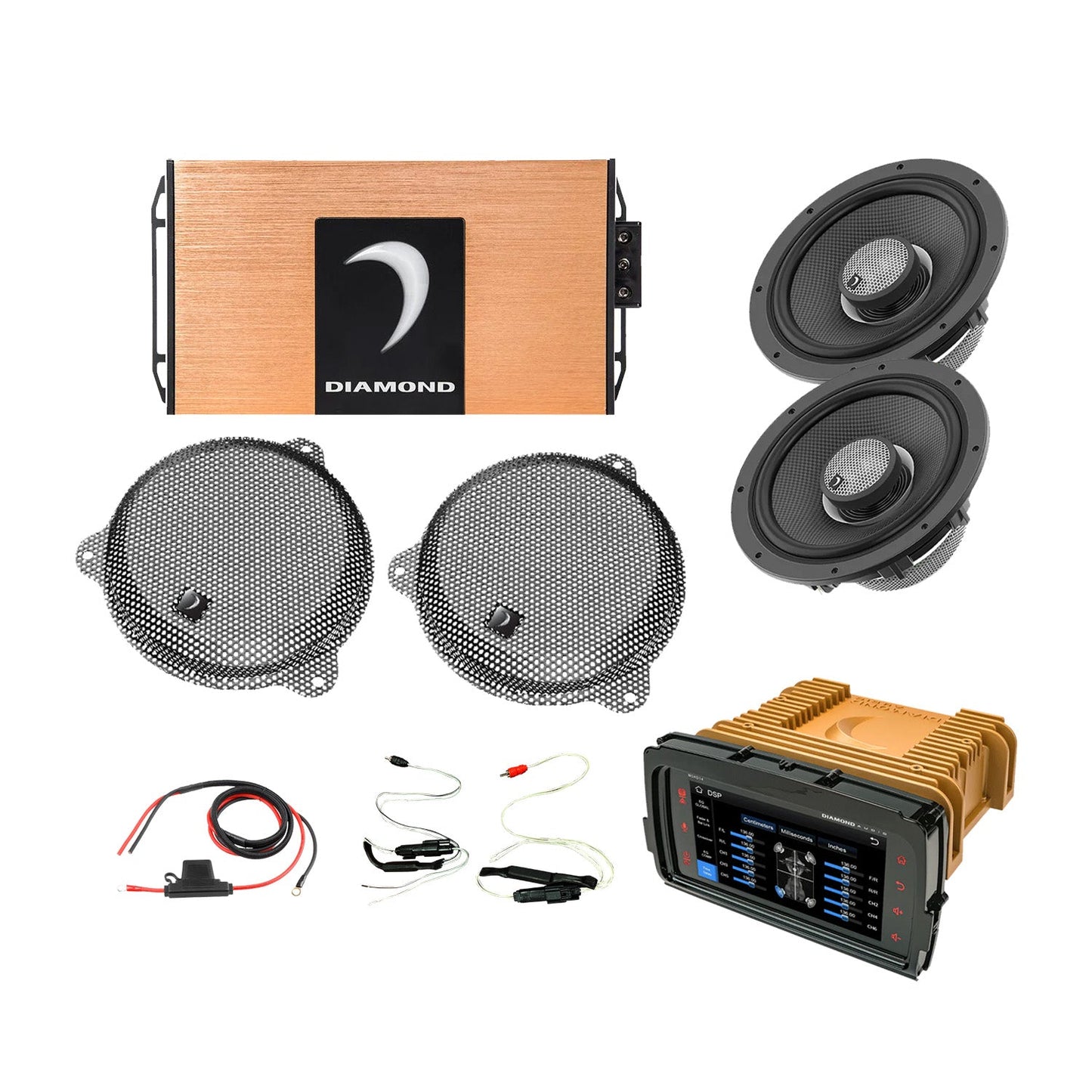14 - 23 Harley Davidson® Street Glide 2-Speaker System - DA1423SGSP1R