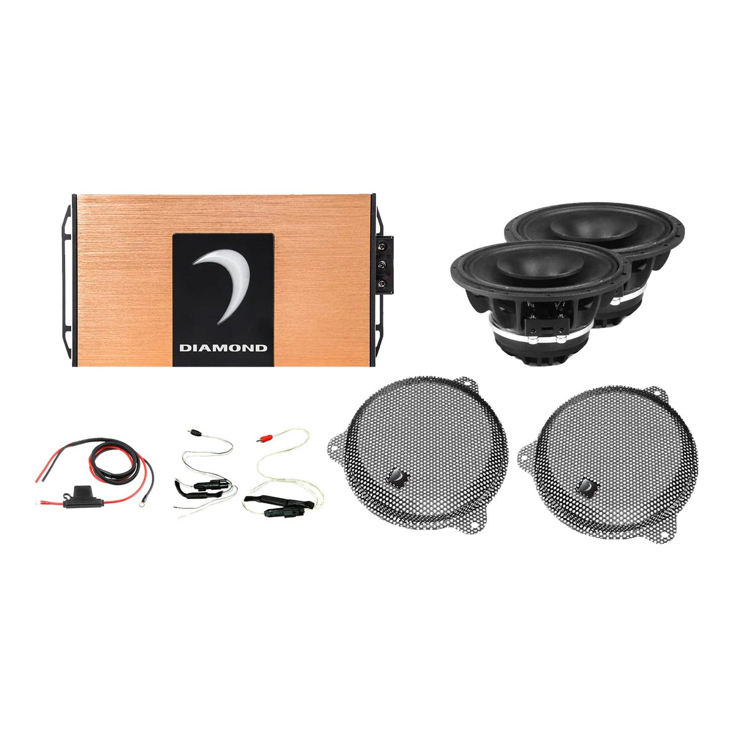14 - 23 Harley Davidson® Street Glide 2-Speaker System - DA1423SGSP2