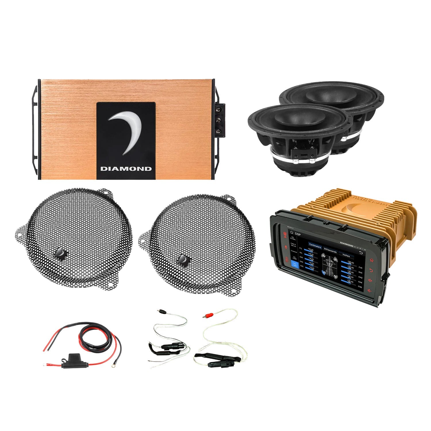14 - 23 Harley Davidson® Street Glide 2-Speaker System - DA1423SGSP2R