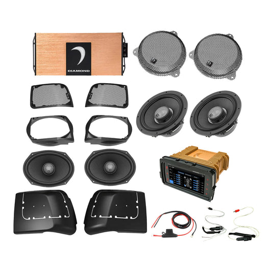14 - 23 Harley Davidson® Street Glide 4-Speaker System - DA1423SGSP3R