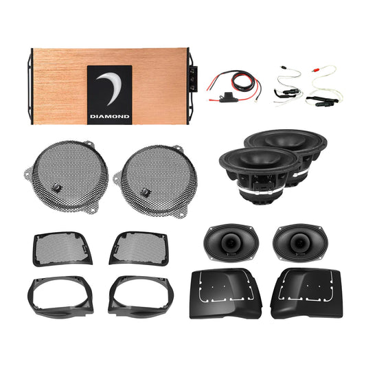 14 - 23 Harley Davidson® Street Glide 4-Speaker System - DA1423SGSP4