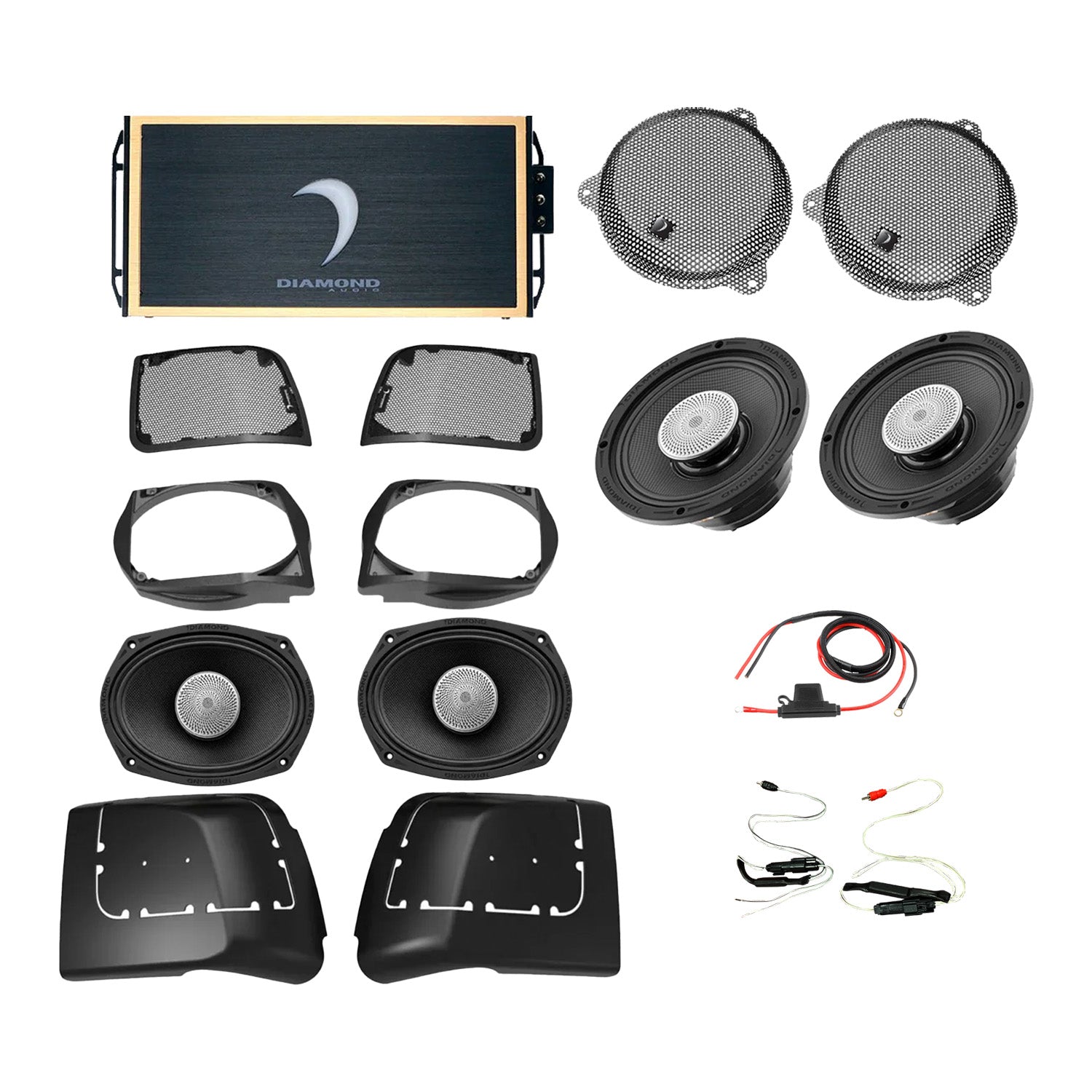 14 - 23 Harley Davidson® Street Glide 4-Speaker System - DA1423SGSP5